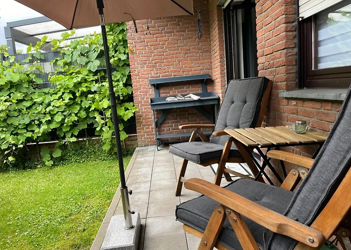 Katarinas House Mit 2 Fewo Stilvoll, Gemuetlich & Zentral Boxspringbett, Parkplatz, Balkon Oder Garten