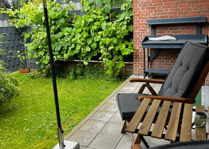 Katarinas House Mit 2 Fewo Stilvoll, Gemuetlich & Zentral Boxspringbett, Parkplatz, Balkon Oder Garten