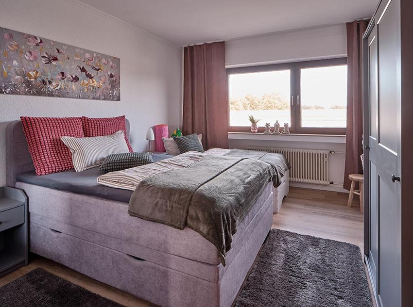 Katarinas House Mit 2 Stilvoll, Gemuetlich & Zentral Boxspringbett, Parkplatz, Balkon Oder Garten Appartement
