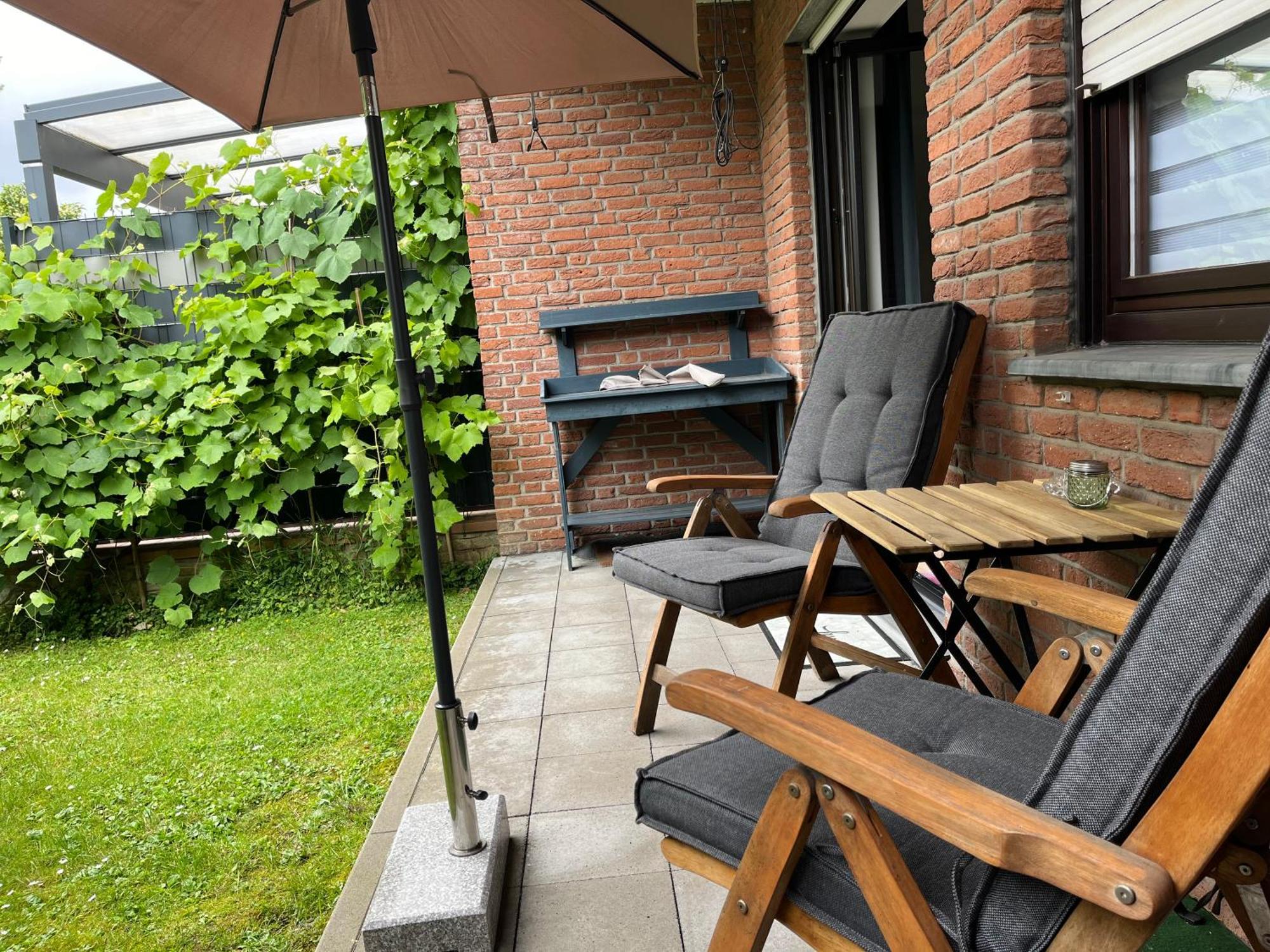 Appartement Katarinas House Mit 2 Stilvoll, Gemuetlich & Zentral Boxspringbett, Parkplatz, Balkon Oder Garten